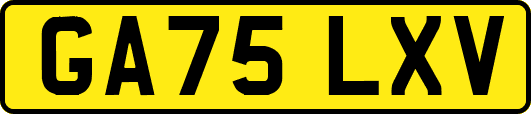 GA75LXV