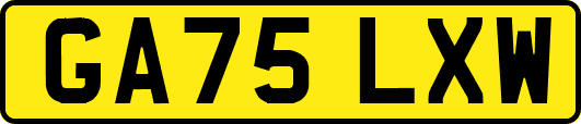GA75LXW