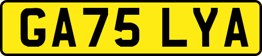 GA75LYA