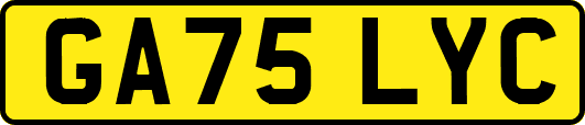 GA75LYC