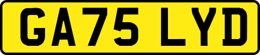 GA75LYD