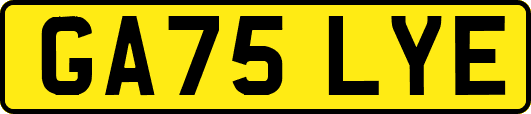 GA75LYE