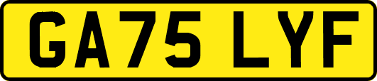 GA75LYF