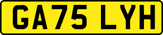 GA75LYH