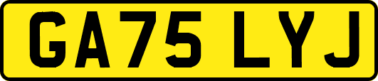 GA75LYJ