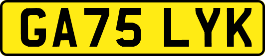 GA75LYK