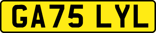 GA75LYL