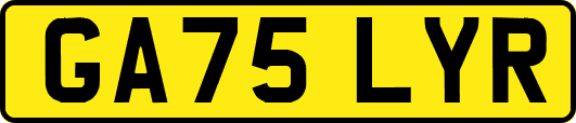 GA75LYR