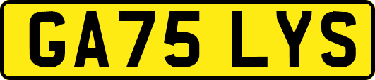 GA75LYS