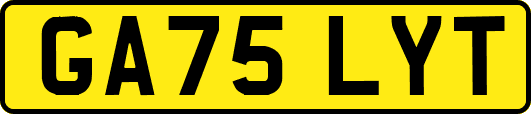 GA75LYT