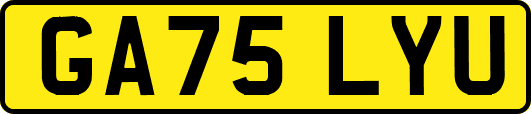 GA75LYU