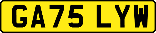 GA75LYW