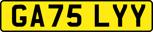 GA75LYY