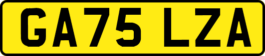 GA75LZA