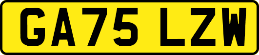 GA75LZW