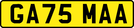 GA75MAA