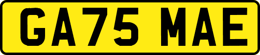 GA75MAE