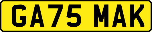 GA75MAK