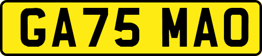 GA75MAO