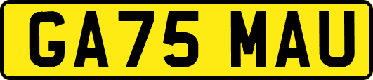 GA75MAU