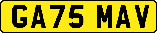 GA75MAV