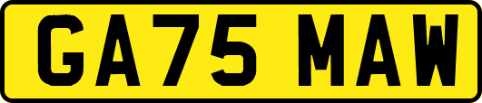 GA75MAW