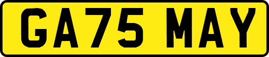 GA75MAY