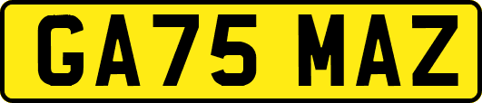 GA75MAZ