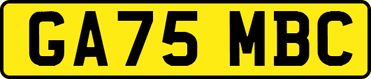 GA75MBC