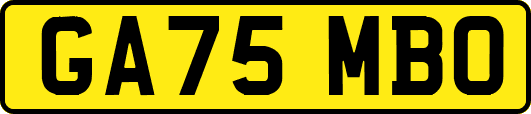 GA75MBO