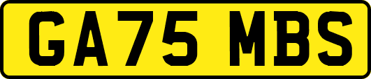 GA75MBS