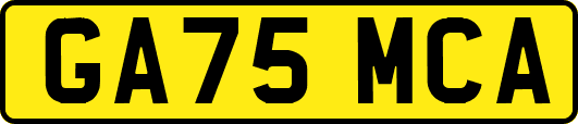 GA75MCA