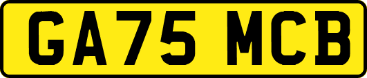 GA75MCB