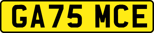 GA75MCE