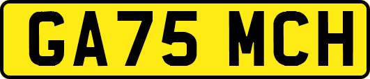 GA75MCH