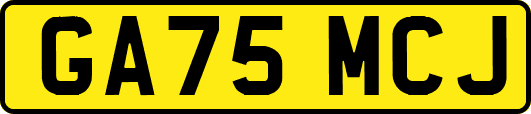 GA75MCJ