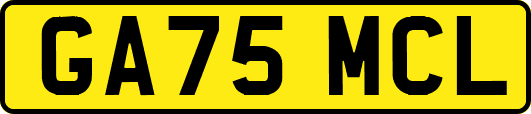 GA75MCL
