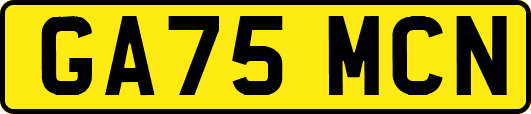 GA75MCN