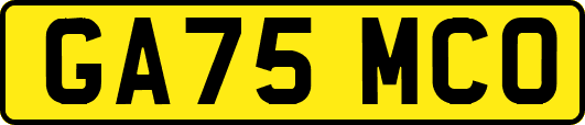 GA75MCO