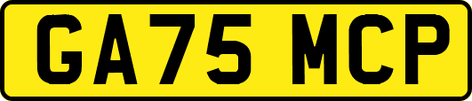 GA75MCP