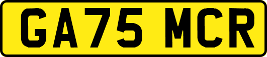 GA75MCR