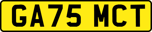 GA75MCT