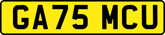 GA75MCU
