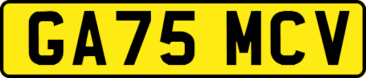 GA75MCV