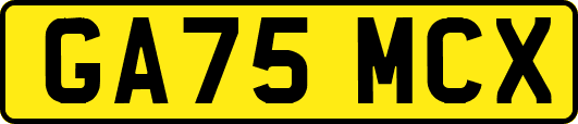 GA75MCX