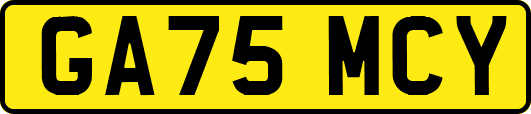 GA75MCY