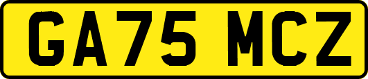 GA75MCZ