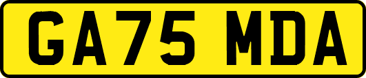 GA75MDA