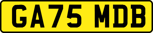 GA75MDB