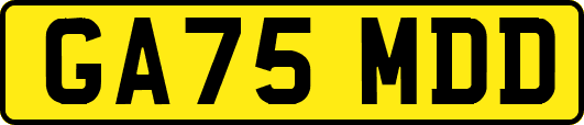 GA75MDD